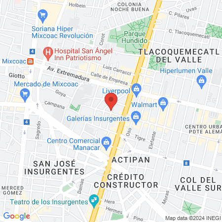 Estetica MonissimA map