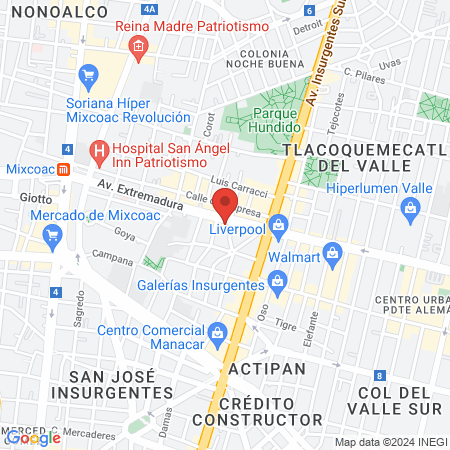 ICON the Fashion Supplier map