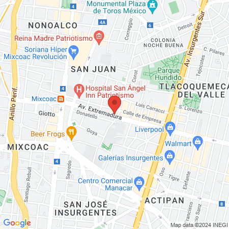 Seo Clínica De Especialidades Odontológicas map