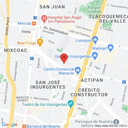 Consultio dental map