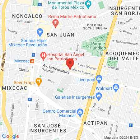 Odontología Alaia map