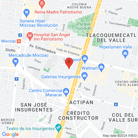 CONSULTORIO DENTAL MEJIA-BETÁN map