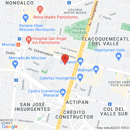 Dr. EMMANUEL ROSALES CASTRO map