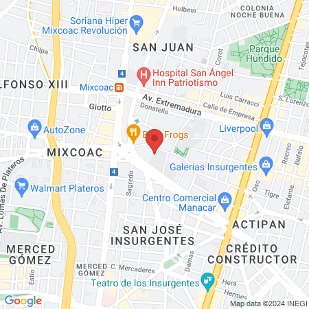 Martha Margarita Luz Tarasco Michel Audiólogo map