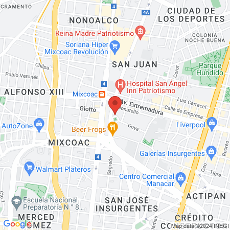 Veterinaria-VetLesant Goya map