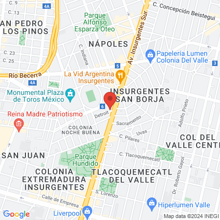 Noor Beuty Salon map