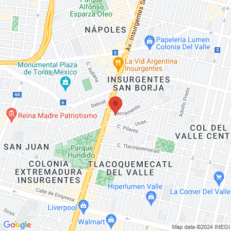 Masajes relajante en pareja Del Valle - My day map