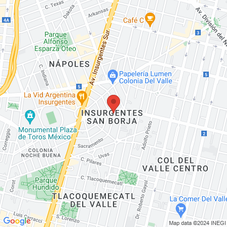 Roberto Ugarte Sc map