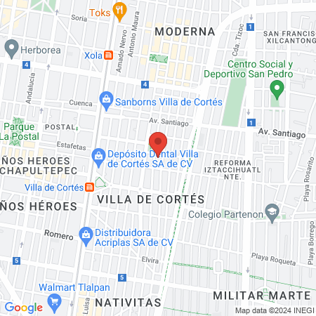 Miyahi Beauty Center map