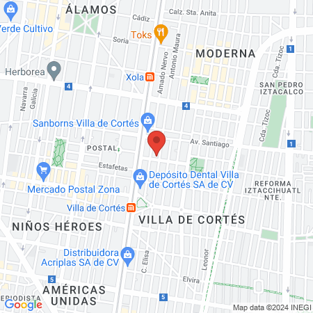 Especialidades Odontologicas map