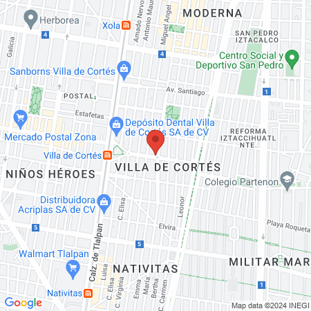 LABORATORIO DENTAL map