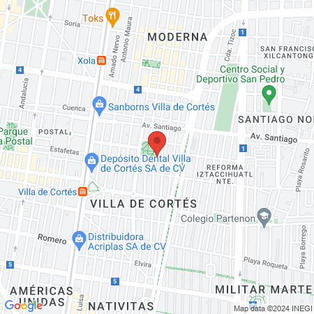 Quimiorey, S.A. De C.V. map