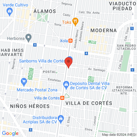 Consultorio Médico Best map