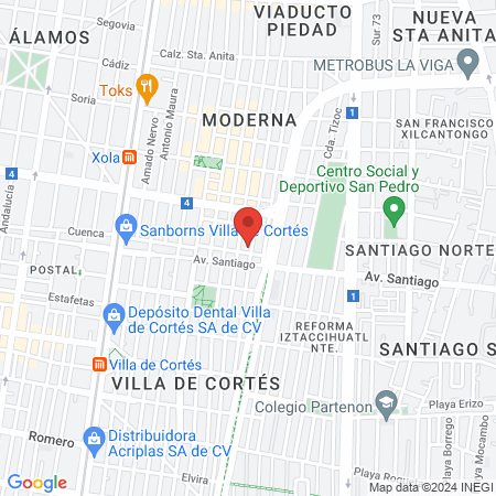 FitMed Medicina del deporte y rehabilitación map