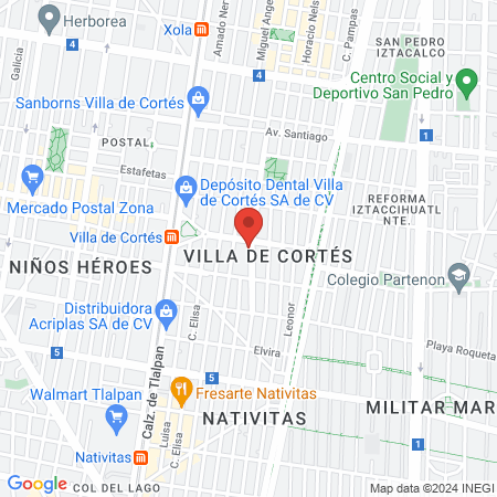 Consultorio Medico map