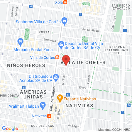 CLÍNICA VETERINARIA map