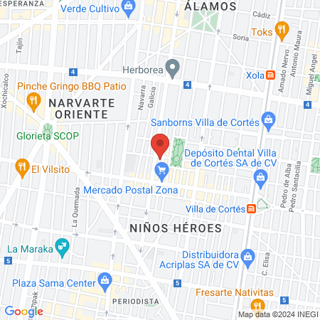 Enchúlame La Vida map