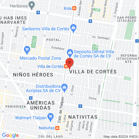 Solar Equipos Dentales - Villa de Cortes map