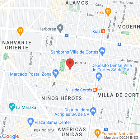 Estética Veterinaria map