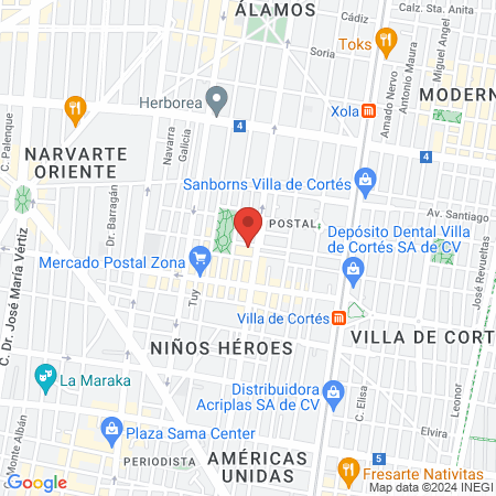 Clinica Veterinaria map