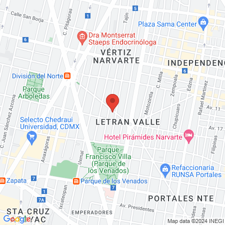 Lilly Celis Hair make up & skin map