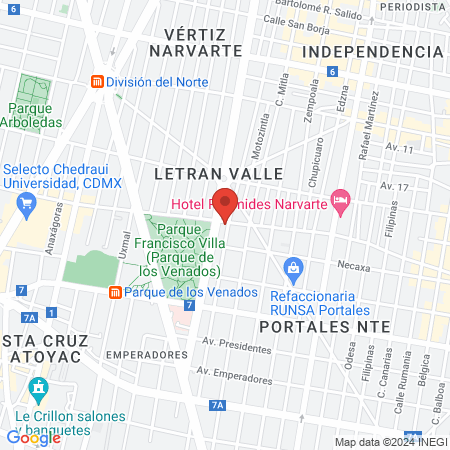 Estética Lord Lady map