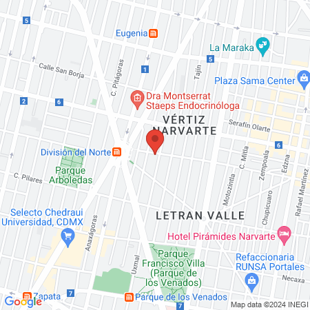 Beauty Hair Studio map