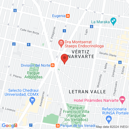 Lety Estética Unisex map