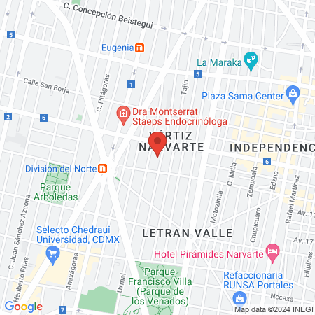 Healthy Balance Nutrición y Spa map