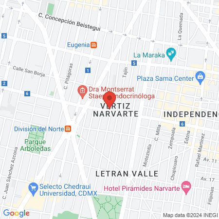 Urvanity Clinic map