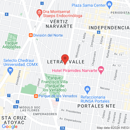 Expression Dance & Gym map