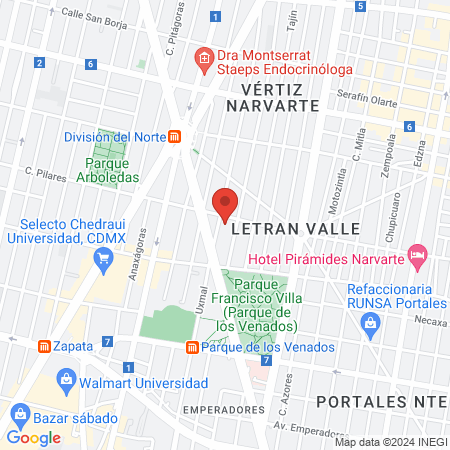 Good Stuff CrossFit map