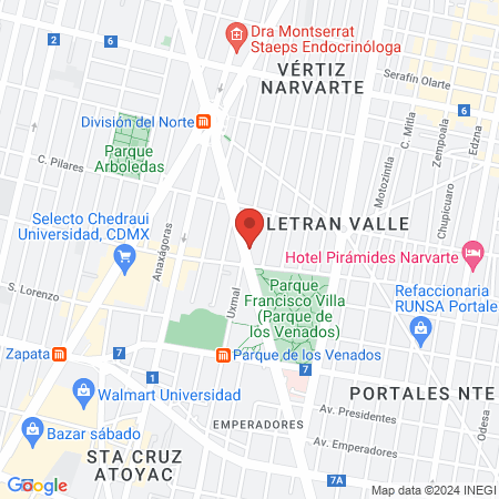 La cárcel fitness map