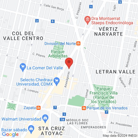 Humberto Gutiérrez CLINICA Animal map