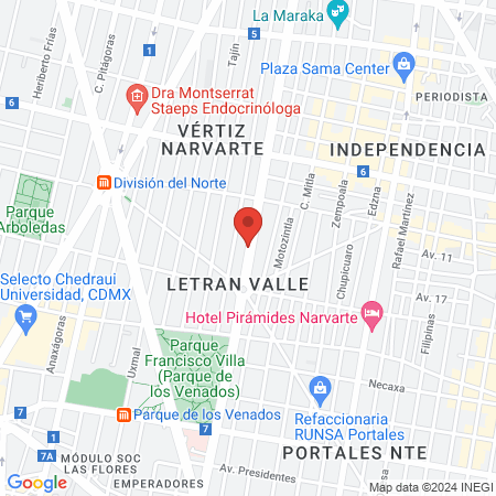 Promeca, S.A. de C.V. map