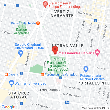 Consultorio Veterinario map