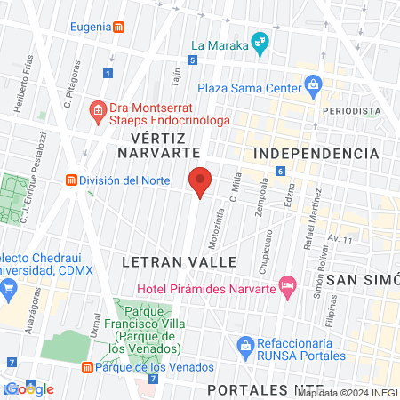 CaliPet Servicios Veterinarios map