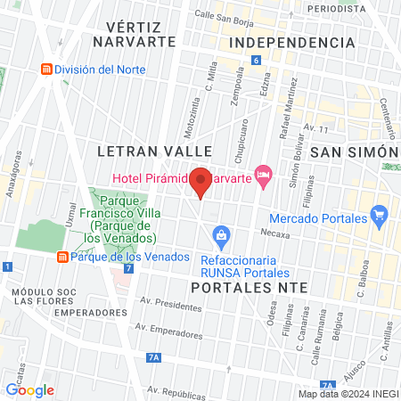 Clinica Veterinaria Veterinacho map