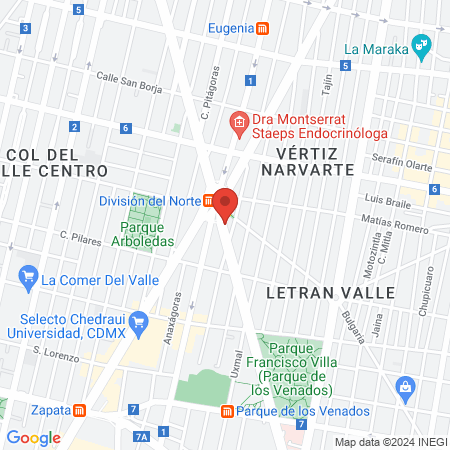 KALAAN-KHO CLÍNICA INTEGRAL Y ODONTOPEDIATRÍA map