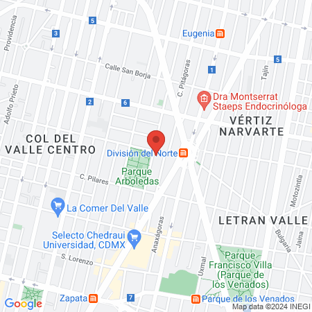 Centro de Salud Dental map