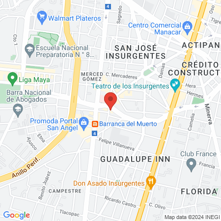 Sanchez Muñiz Jose Antonio Dr map