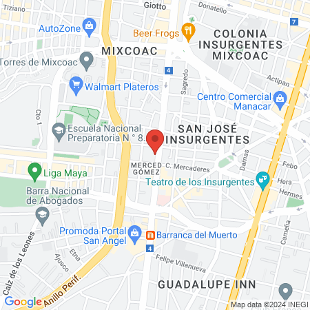 Consultorios Medicos del Valle map