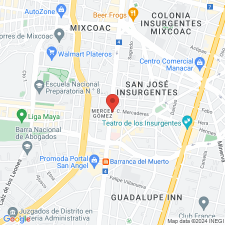 Silva Oseguera America Elsa map