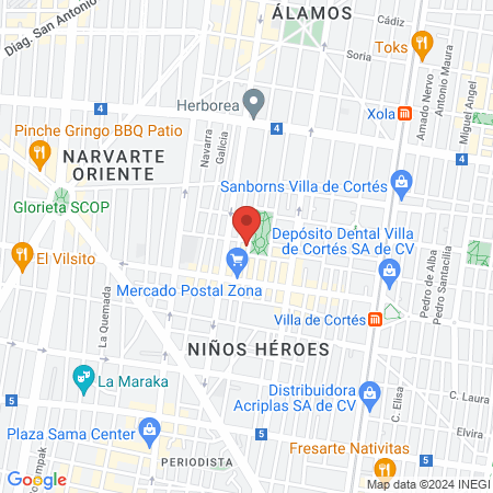 Braids & Makeup by Nicte map