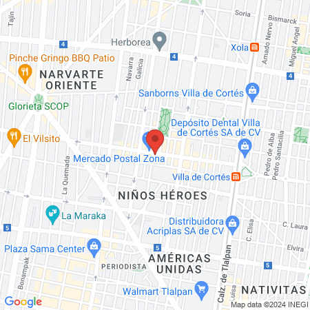 ESTÉTICA DAVIERY map