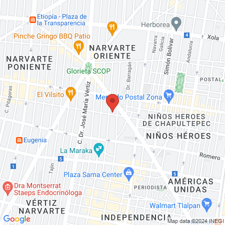 BARBER SHOP PEPE'S map