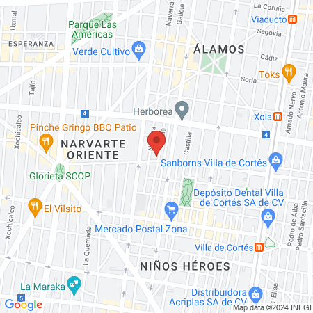 Consultorio Dental Alamos map