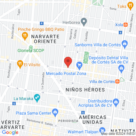 Consultorio Médico y Farmacia Dr. Nicolás Palacios map