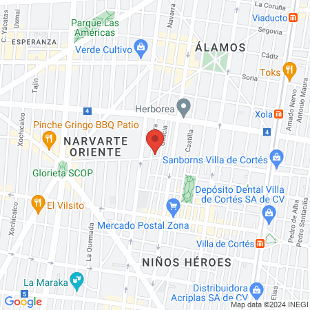 Atención al pie map