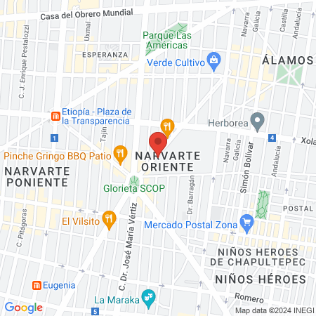 Clínica de la memoria map
